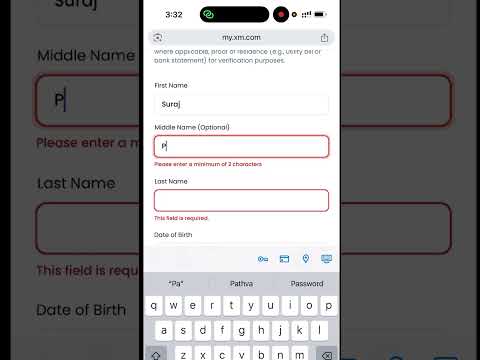 XM मधे Account कसं Open करायचं | How To Open XM Trading Account |