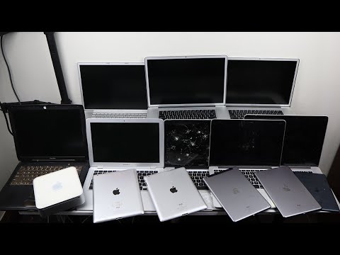 26KG of MacBooks + iPads for $370USD - Can they be repaired?