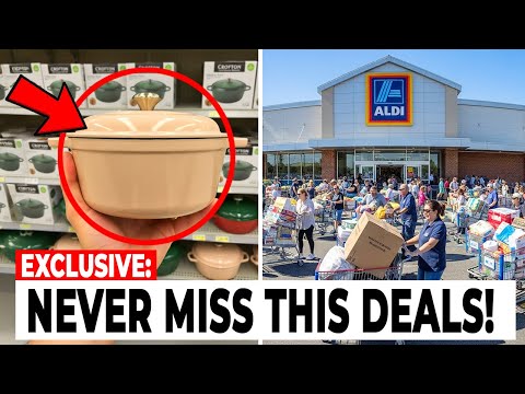 10 ALDI New Arrivals Making the Internet Lose Its Mind!