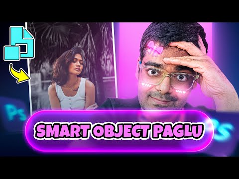 TOP 5 Photoshop SMART OBJECT features YOU NEED TO KNOW NOW!  #Photoshop2026