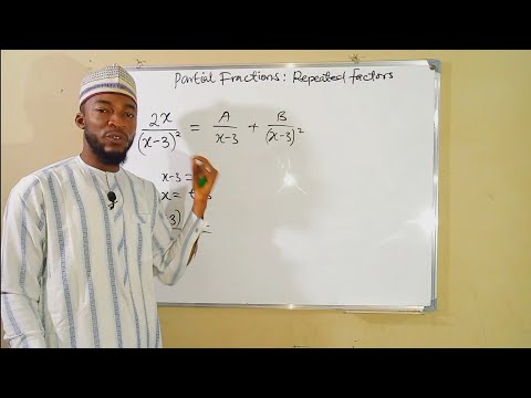 Partial Fractions | Repeated Linear Factors