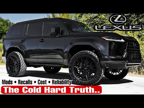 Lexus GX 550 25,000 Mile Review - Bliss or Misery