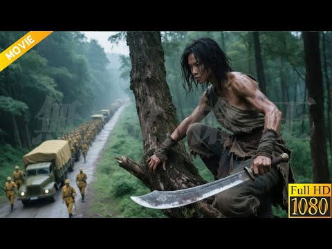 2025動作大片：女高手叢林埋伏，消滅日軍上百人  ⚔️  抗日  MMA | Kung Fu | 甄子丹