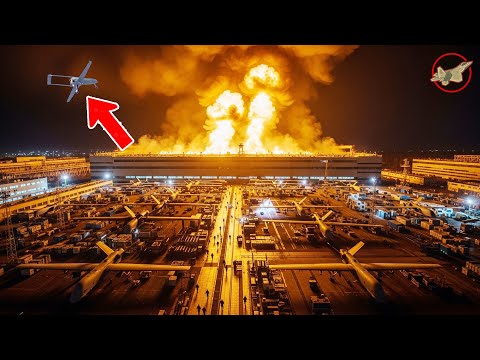 Ukraine Waited for Russian UAV Factory to Reach Full Output–Then ERASED Them All