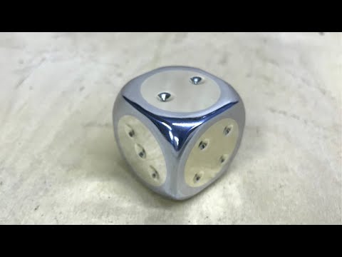 Crafting Your First Dice from Steel & Brass Scraps