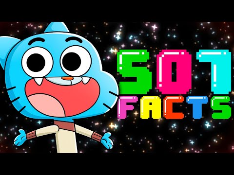 507 Gumball Facts YOU Didn't Know!