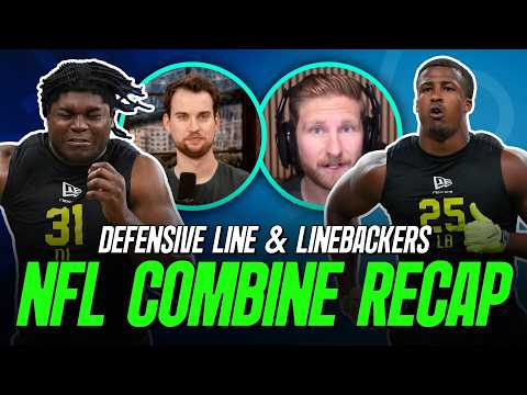 2026 NFL Combine: Defensive Line & Linebacker Testing Winners and Losers | PFF NFL Show