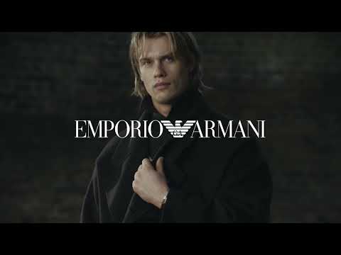 Emporio Armani - 2025 Fall/Winter Men's Advertising Campaign