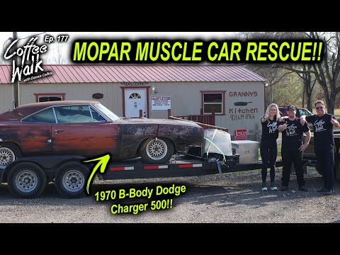 MOPAR MUSCLE CAR RESCUE!! + Granny's hometown cooking!