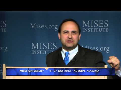 The Attractiveness of Austrian Economics | Thomas E. Woods, Jr.