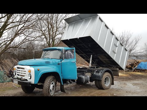 "ZIL-130 IDEAL" - HANDWORK!