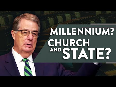 The Millennium, Christendom, & Church and State | Theocast (w/ W. Robert Godfrey)