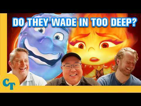 Therapist Reacts to ELEMENTAL with director Peter Sohn