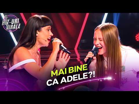 TOP 10 Interpretări Care Au Întrecut-o Pe Adele!  | Hit-uri Virale