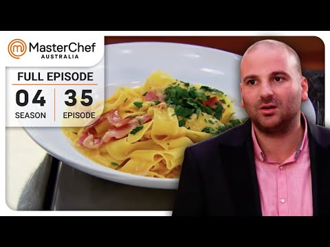 Was Carbonara The Correct Choice? | MasterChef Australia