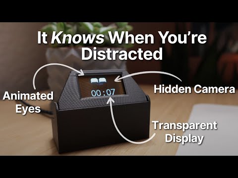 I Built an AI Desk Pet That Knows When You're Distracted