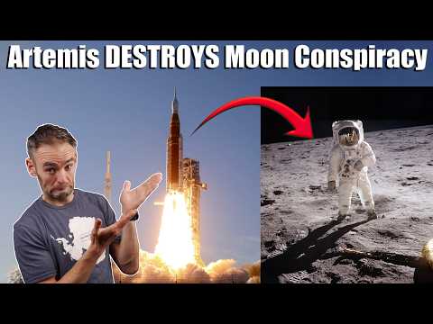 Artemis Causes Big Problem for Deniers