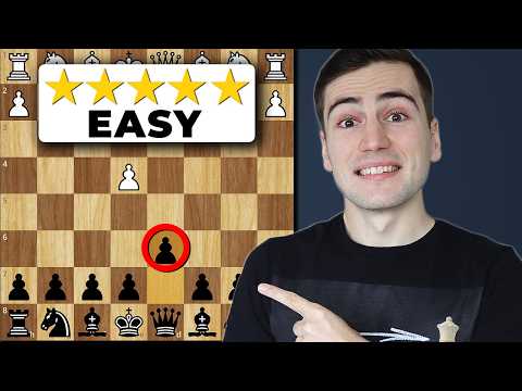 The Easiest Black Opening for Club Players (Try it Now!)