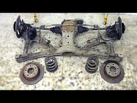BMW E30 M3 Front and Rear Subframe [Restoration]