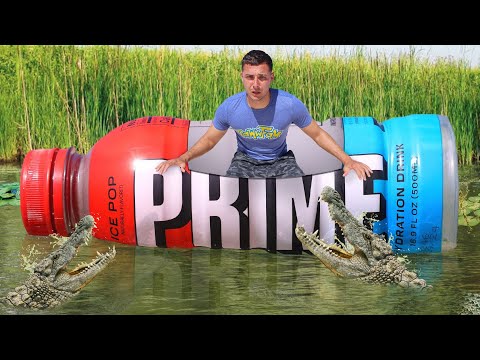 I Survived 24 hours on a PRIME BOTTLE