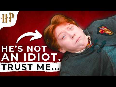How The Harry Potter Films Stole Ron Weasley's Best Moments From Him