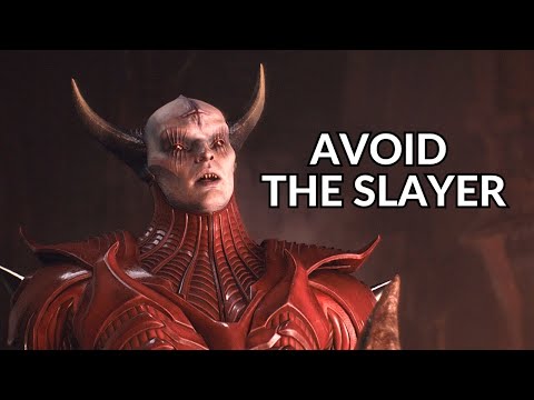 Demons Being Terrified of Doomguy for 15 Minutes - DOOM The Dark Ages