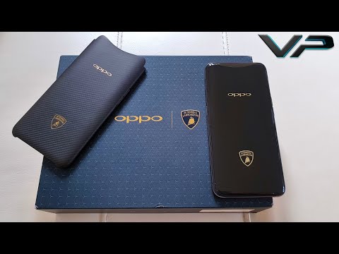 Oppo Find X Lamborghini Limited Edition Unboxing in 2021: OMG!