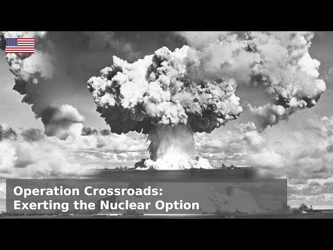 Operation Crossroads - Billy Mitchell's Dream Test?