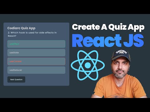 Build a Quiz App with React JS Beginner Friendly Tutorial Step by Step
