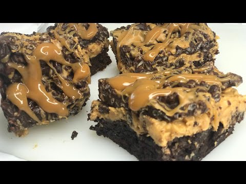Peanut Butter Brownie Bars