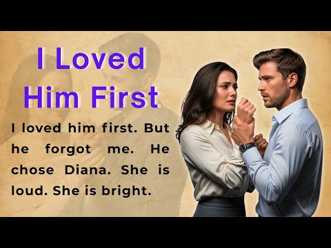 I Love Him First | Learn English Through Story Level 1 | Graded Reader (A1 | A2) ✅