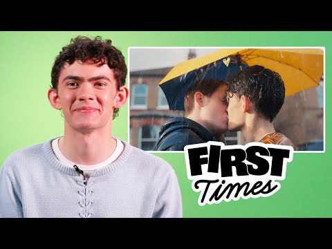 Joe Locke Talks First Kiss In Heartstopper | First Times