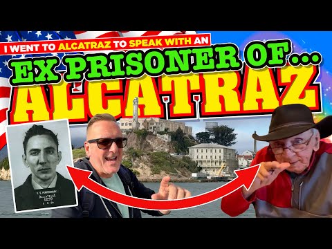 I went to ALCATRAZ and met with one of the LAST SURVIVING FORMER ALCATRAZ PRISONERS!