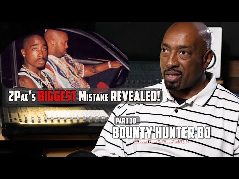Bounty Hunter BJ On Keefe D and 2pac Case being Reopened [Part10]