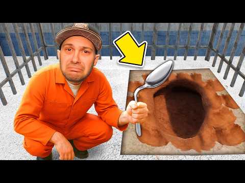 DUMB WAYS to DIG Out of PRISON