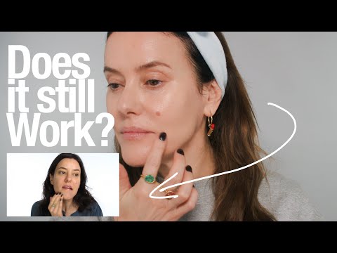 Reacting to My First EVER YouTube Tutorial - Makeup For a Hangover