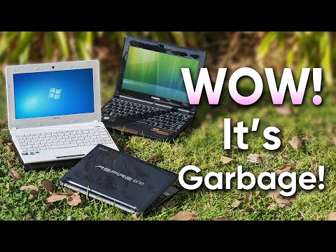 Using a Netbook in 2024 - Is it any Good?