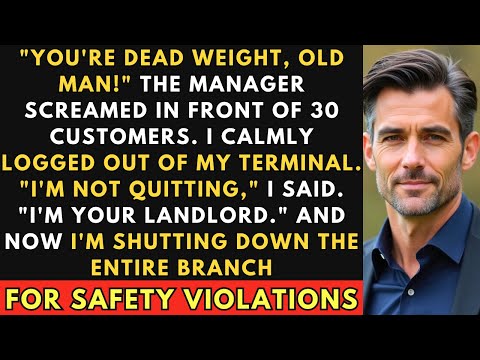Bank Teller's Secret Lease Ownership Destroys Toxic Manager | Corporate Revenge
