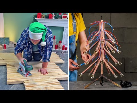 Fabulous DIY Christmas Decoration Ideas to Make Your Holiday Bright! 🎄✨