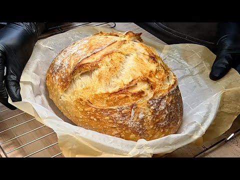 Stop Being Scared of Sourdough! Easiest Cast Iron Method Ever