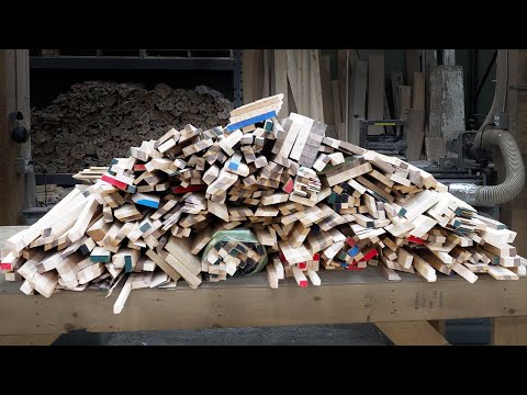 Just another scrap wood cutting board video that went way too far