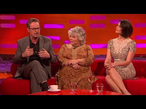 The Graham Norton Show S18E15 Matthew Perry, Miriam Margolyes, Gemma Arterton, Jack Savoretti