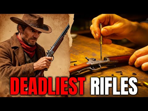 20 DEADLIEST Rifles Used In The Wild West