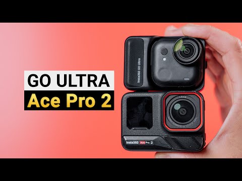 Which action camera for 2025? Insta360 GO Ultra vs Ace Pro 2