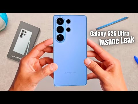Samsung Galaxy S26 Ultra - Look Who's Laughing Now — Insane Leak!