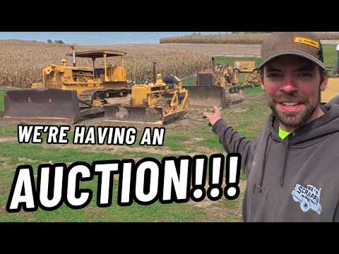 Fall Cleanout | We're Having an AUCTION!! (Actually several)