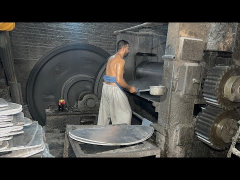 Silent struggle of food makers- a life for Forged in hard work