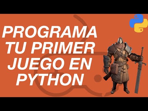 Primer juego en Python usando pygame (para principiantes)