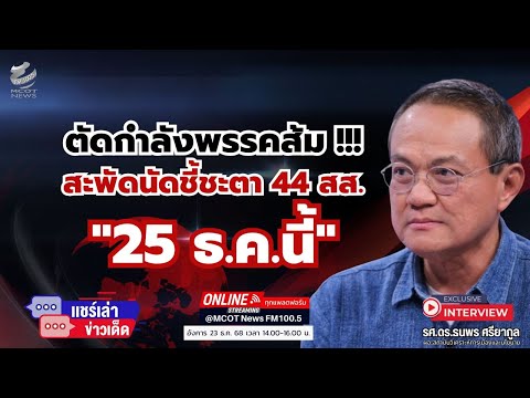 Weakening the Orange Party!!! Rumors spread of a decisive meeting for 44 MPs..."December 25th"