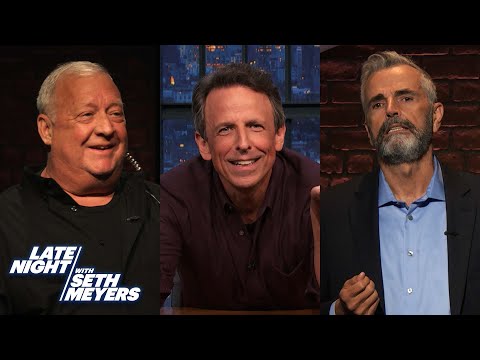 Seth's Late Night Staff Corrects His Pronunciation of "Croissant"